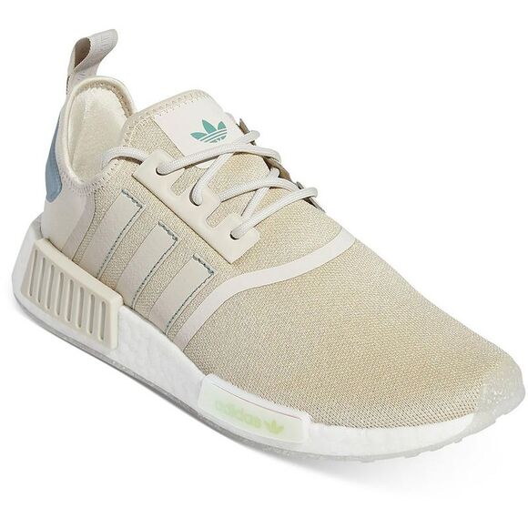 Adidas Womens NMD R1 Beige Performance Casual and Fashion Sneakers Shoes New - Picture 3 of 3
